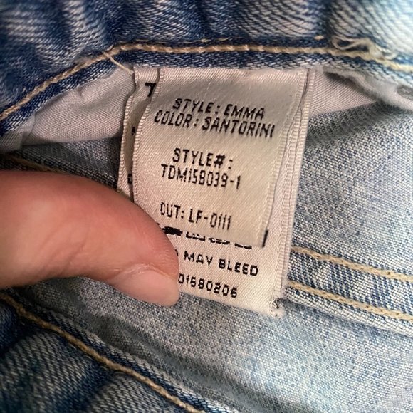 Tularosa Emma High-Rise Short in Santorini - Picture 14 of 14